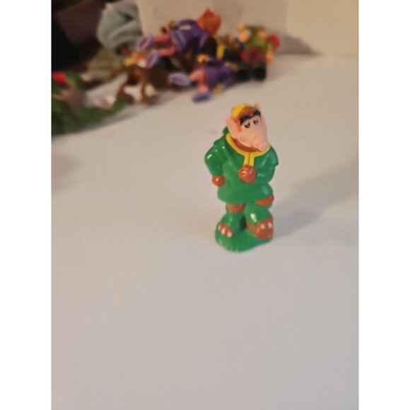 ALF Plastic Figure Robin Hood Vintage 1990 Wendy's Alien Productions 3" - Picture 1 of 4